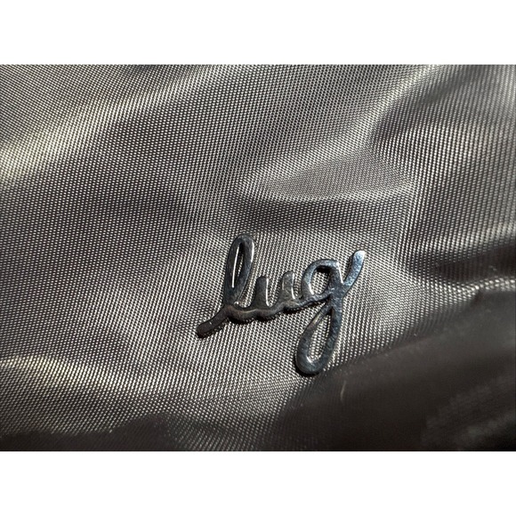 Lug Soar Gunmetal Gray Crossbody Bag Magnetic Closure Adjustable Strap PurseNWOT - Picture 10 of 10